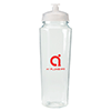 EV4455-24 OZ. POLYSURE™ MEASURE BOTTLE-Translucent Clear Bottle